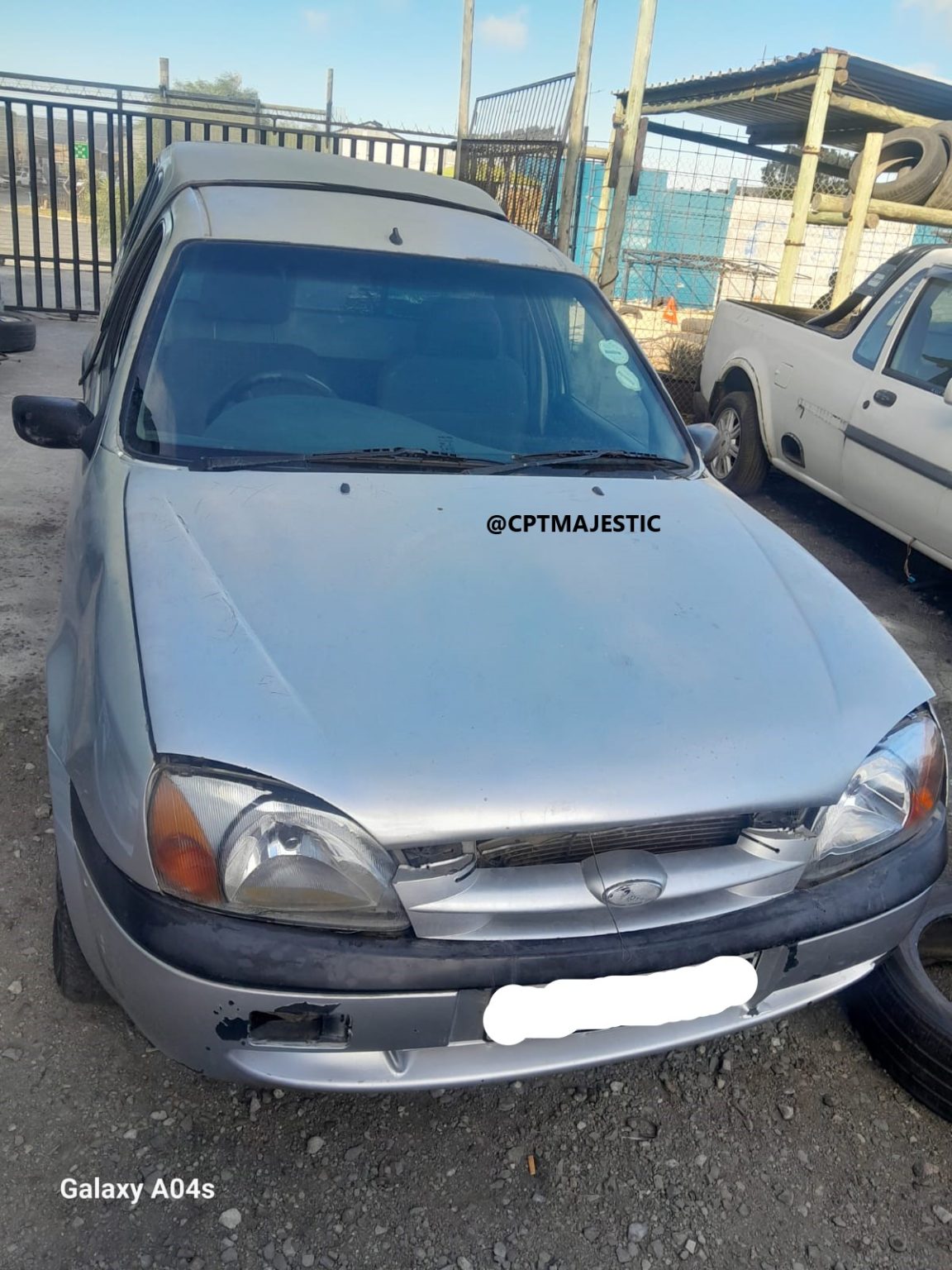 FORD ROCAM BANTAM 1.6i XLT - STRIPPING FOR SPARES